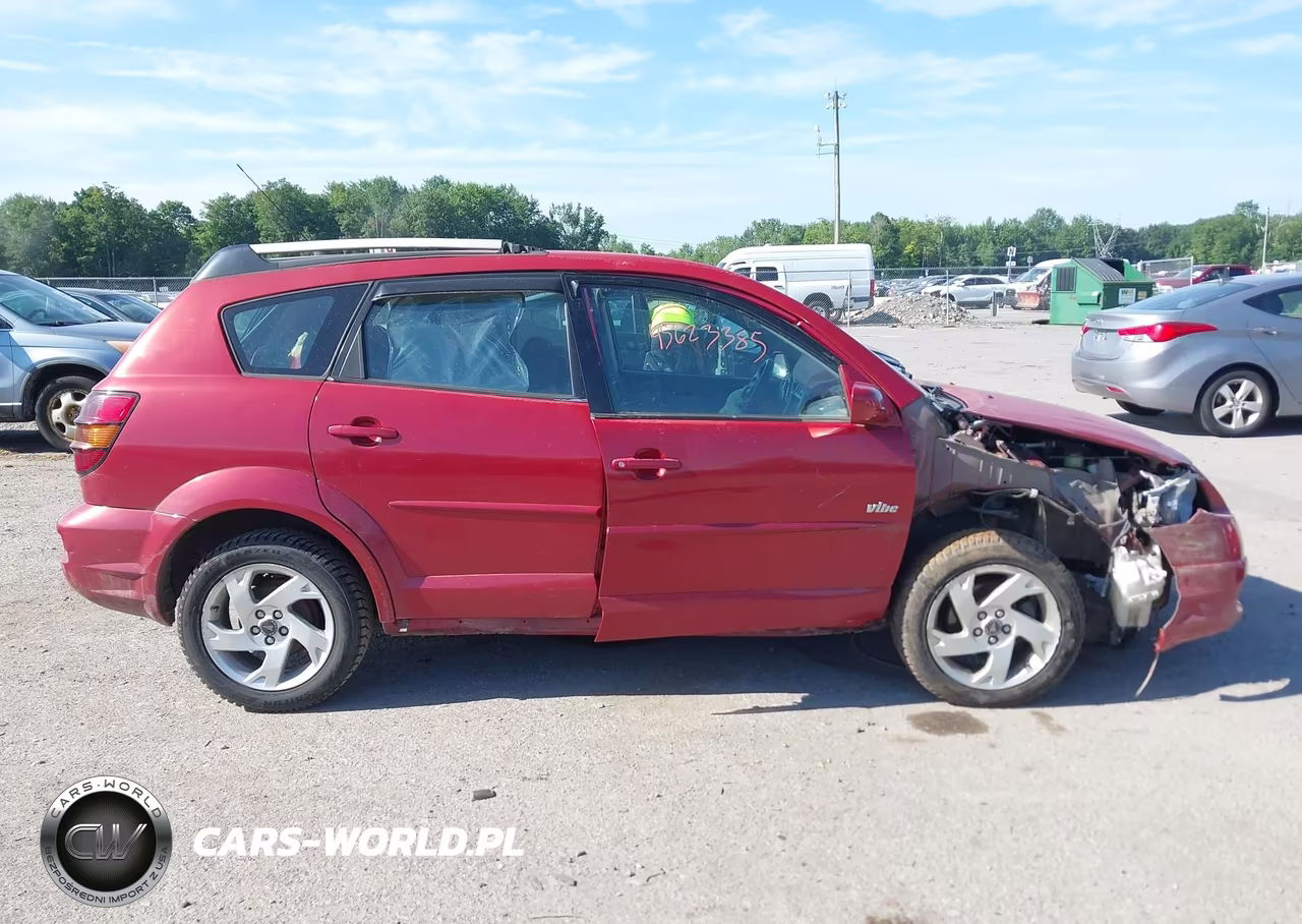 2006 Pontiac Vibe VIN:5Y2SM65856Z411316 - 12