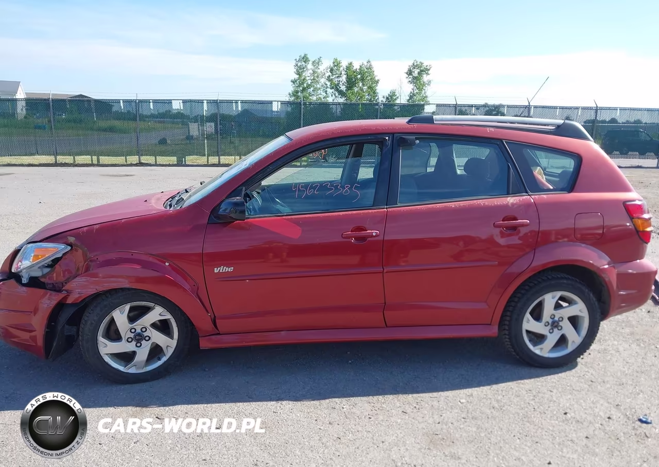 2006 Pontiac Vibe VIN:5Y2SM65856Z411316 - 13