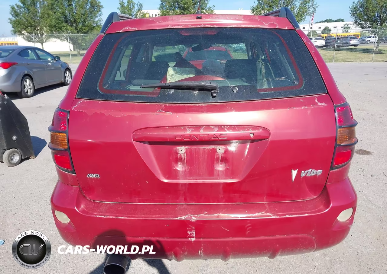 2006 Pontiac Vibe VIN:5Y2SM65856Z411316 - 15