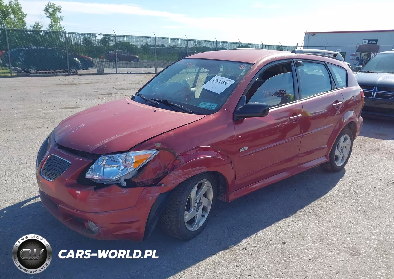 2006 Pontiac Vibe VIN:5Y2SM65856Z411316 - 2