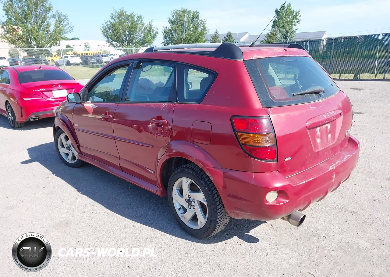 2006 Pontiac Vibe VIN:5Y2SM65856Z411316 - 3