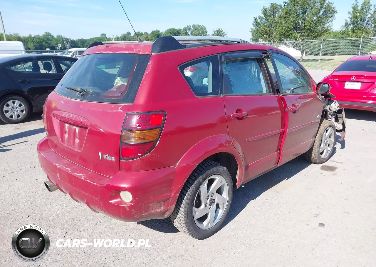 2006 Pontiac Vibe VIN:5Y2SM65856Z411316 - 4