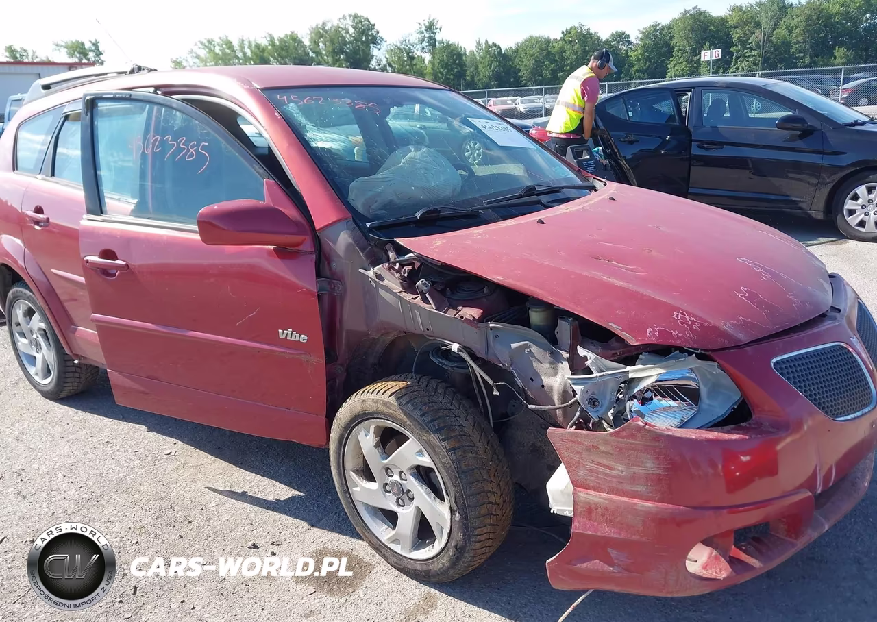 2006 Pontiac Vibe VIN:5Y2SM65856Z411316 - 6