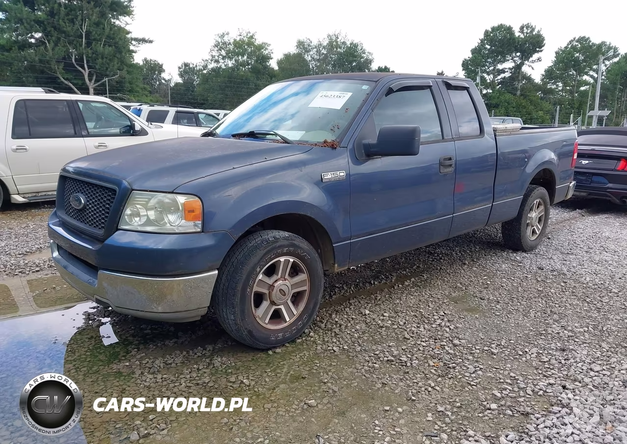 2005 Ford F-150 Lariat-Xl-Xlt VIN:1FTPX12535NA60664 - 2