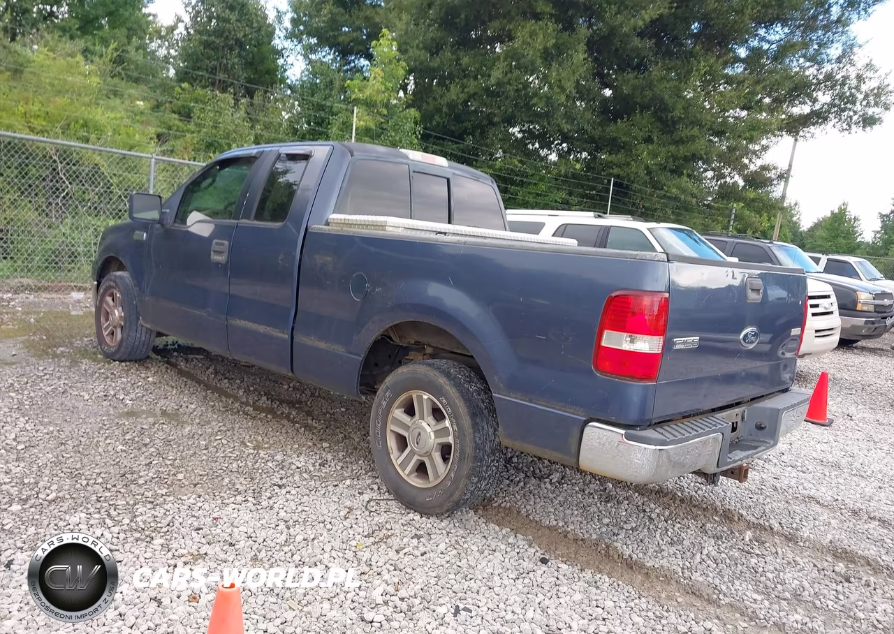 2005 Ford F-150 Lariat-Xl-Xlt VIN:1FTPX12535NA60664 - 3