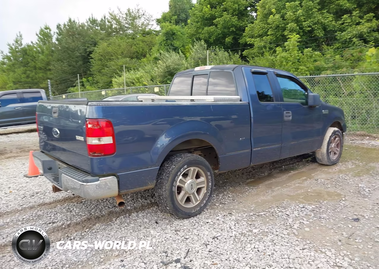2005 Ford F-150 Lariat-Xl-Xlt VIN:1FTPX12535NA60664 - 4