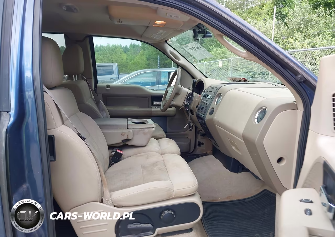 2005 Ford F-150 Lariat-Xl-Xlt VIN:1FTPX12535NA60664 - 5