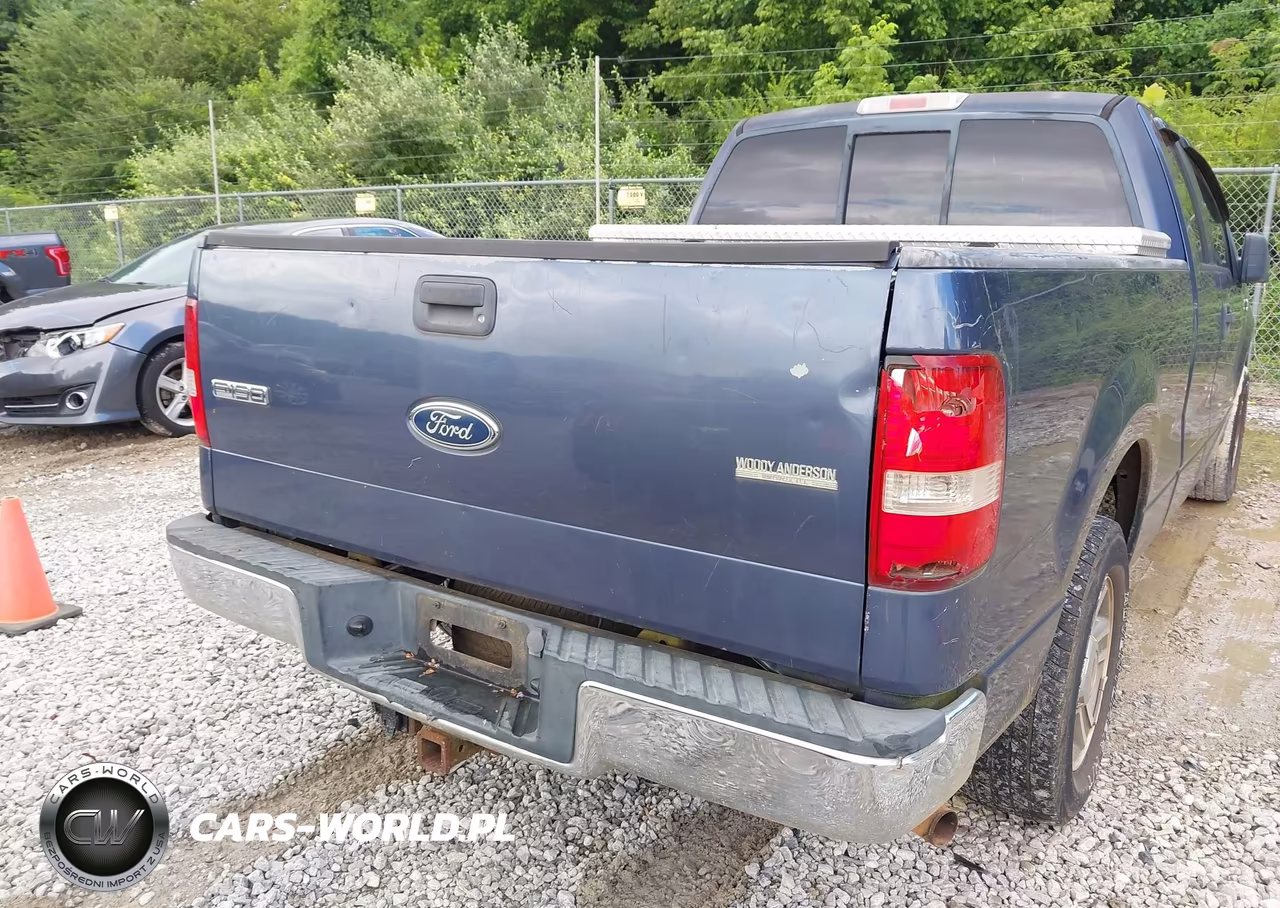 2005 Ford F-150 Lariat-Xl-Xlt VIN:1FTPX12535NA60664 - 6