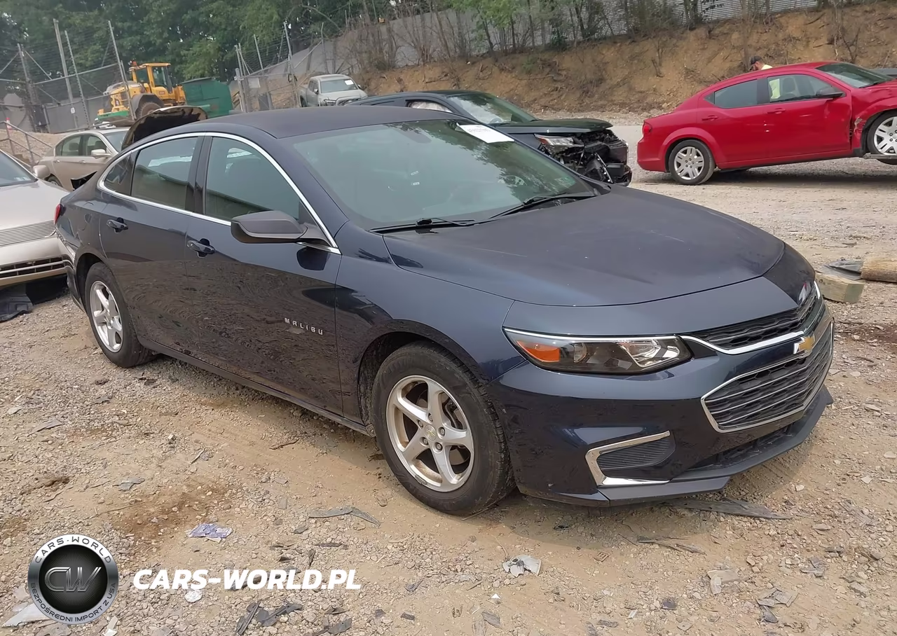 2017 Chevrolet Malibu Ls