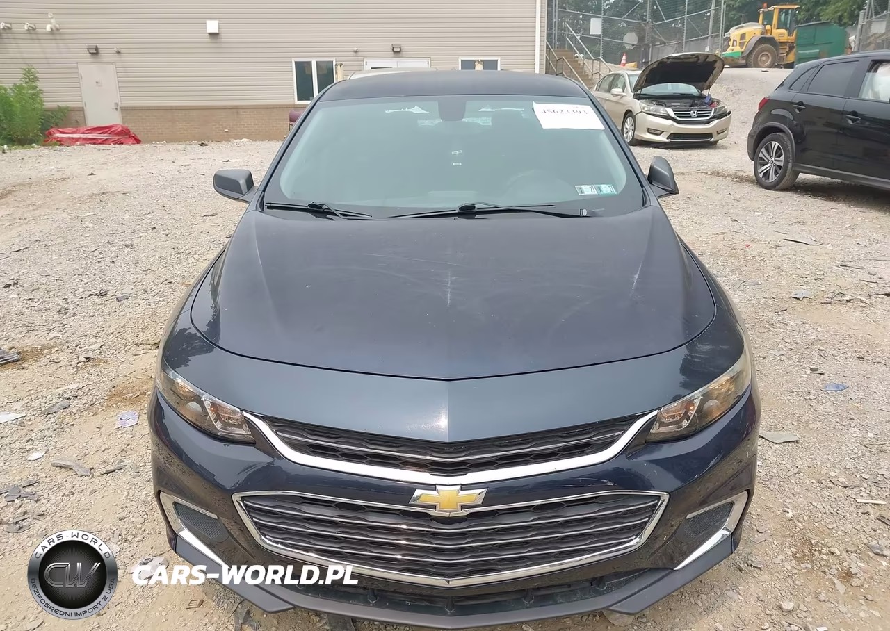 2017 Chevrolet Malibu Ls VIN:1G1ZB5ST0HF228037 - 12