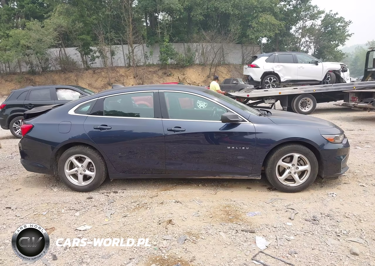 2017 Chevrolet Malibu Ls VIN:1G1ZB5ST0HF228037 - 13