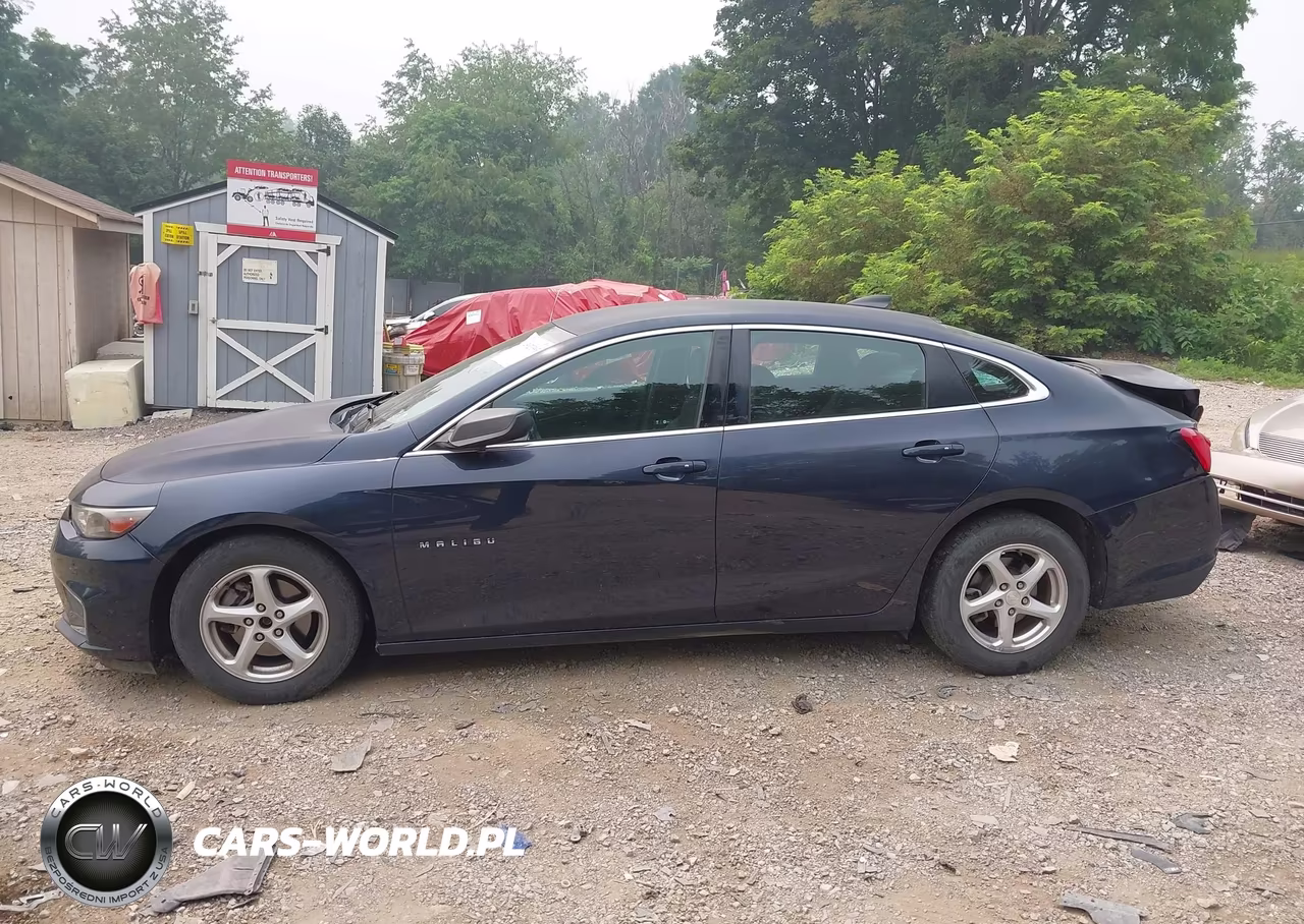 2017 Chevrolet Malibu Ls VIN:1G1ZB5ST0HF228037 - 14