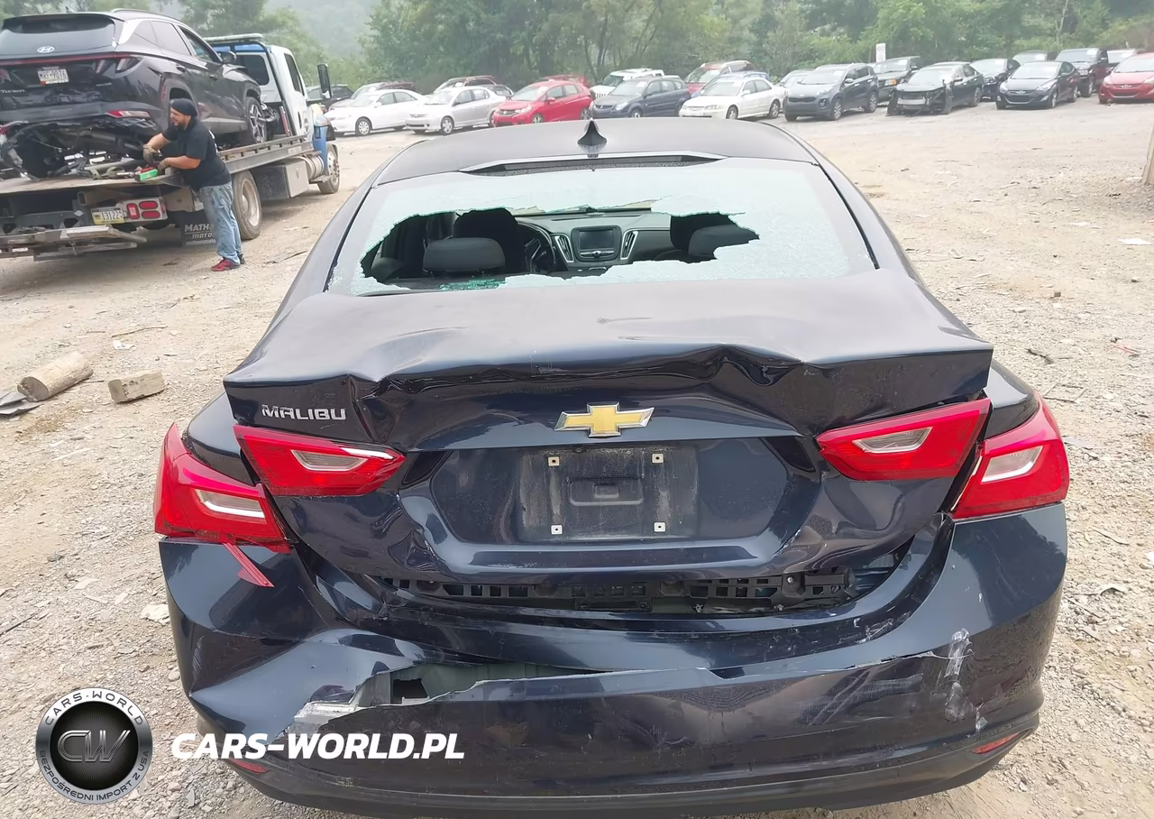 2017 Chevrolet Malibu Ls VIN:1G1ZB5ST0HF228037 - 16