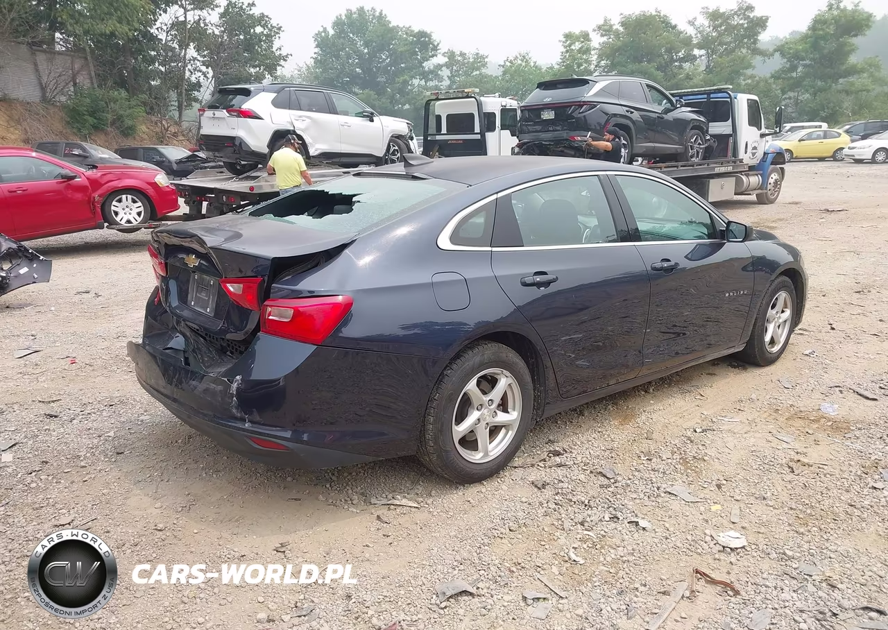 2017 Chevrolet Malibu Ls VIN:1G1ZB5ST0HF228037 - 4