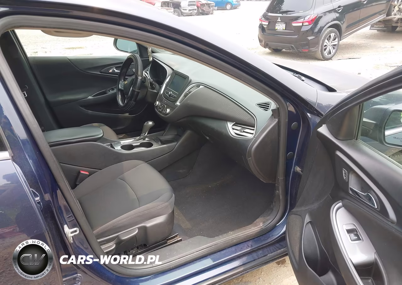 2017 Chevrolet Malibu Ls VIN:1G1ZB5ST0HF228037 - 5