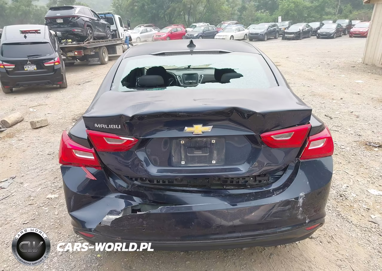 2017 Chevrolet Malibu Ls VIN:1G1ZB5ST0HF228037 - 6
