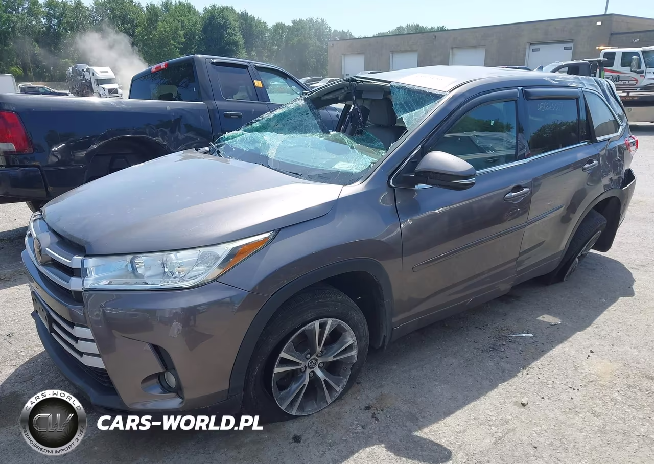 2017 Toyota Highlander Le Plus VIN:5TDBZRFH8HS475615 - 2