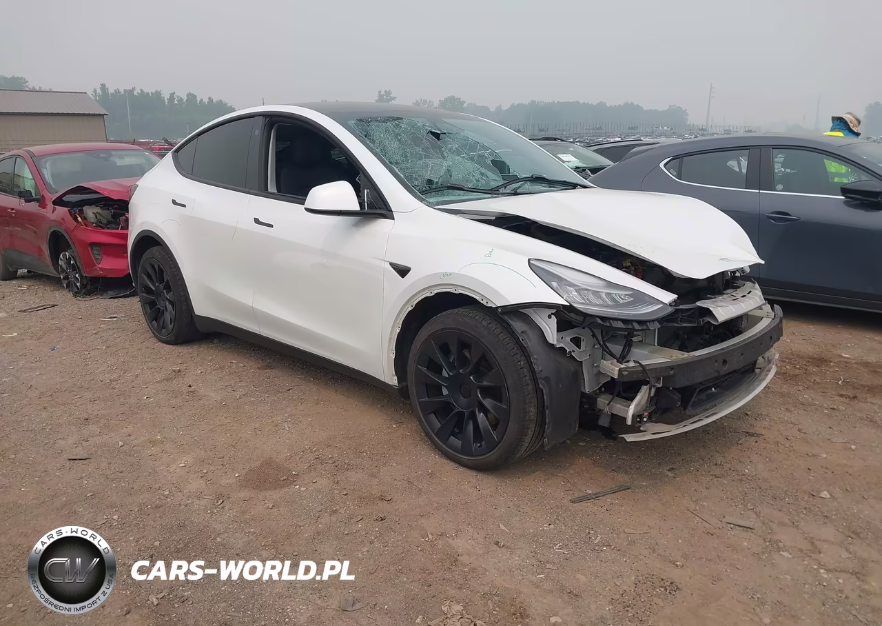2021 Tesla Model Y Long Range Dual Motor All-Wheel Drive – zdjęcie 1 z 19