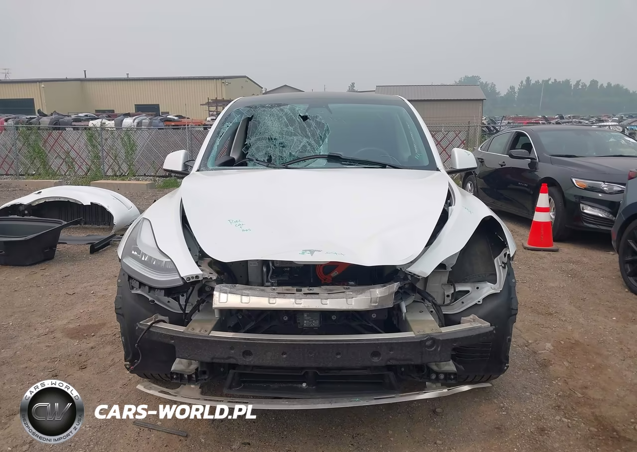 2021 Tesla Model Y Long Range Dual Motor All-Wheel Drive VIN:5YJYGDEE5MF080378 - 13