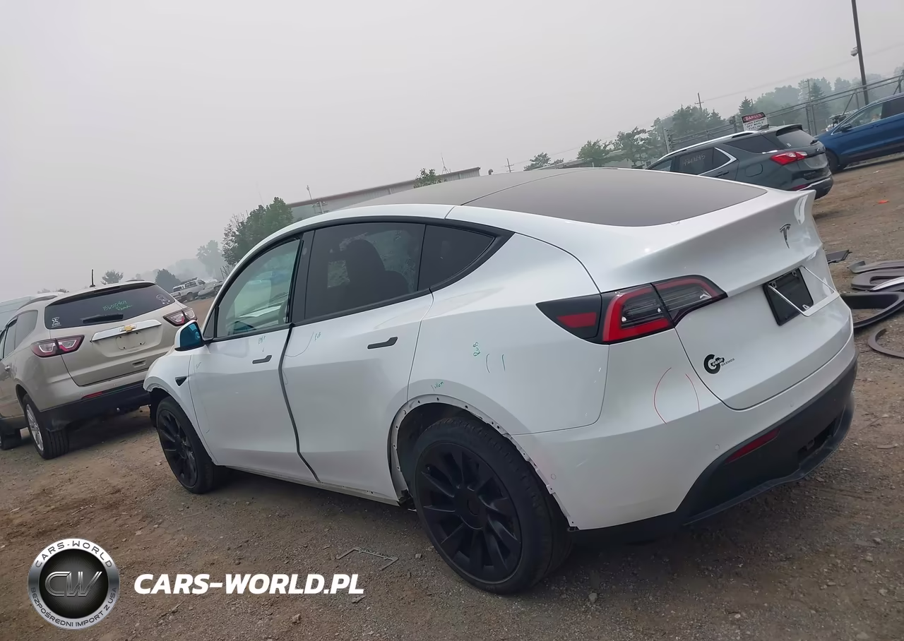 2021 Tesla Model Y Long Range Dual Motor All-Wheel Drive VIN:5YJYGDEE5MF080378 - 15
