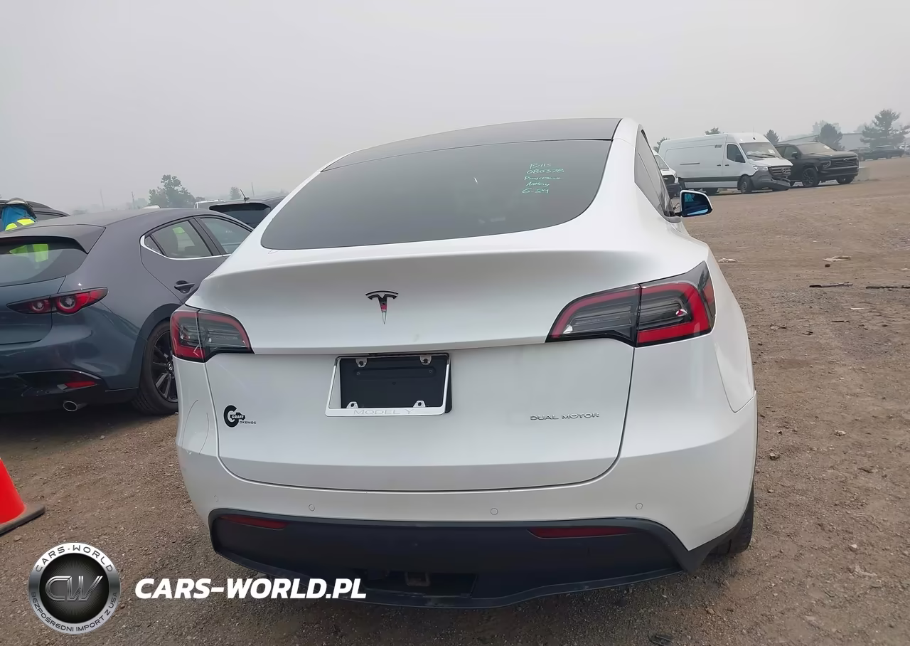 2021 Tesla Model Y Long Range Dual Motor All-Wheel Drive VIN:5YJYGDEE5MF080378 - 17