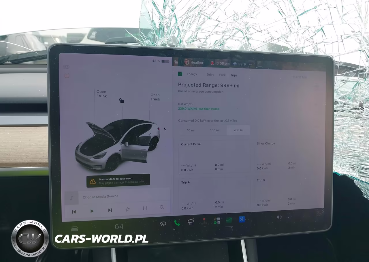 2021 Tesla Model Y Long Range Dual Motor All-Wheel Drive VIN:5YJYGDEE5MF080378 - 18