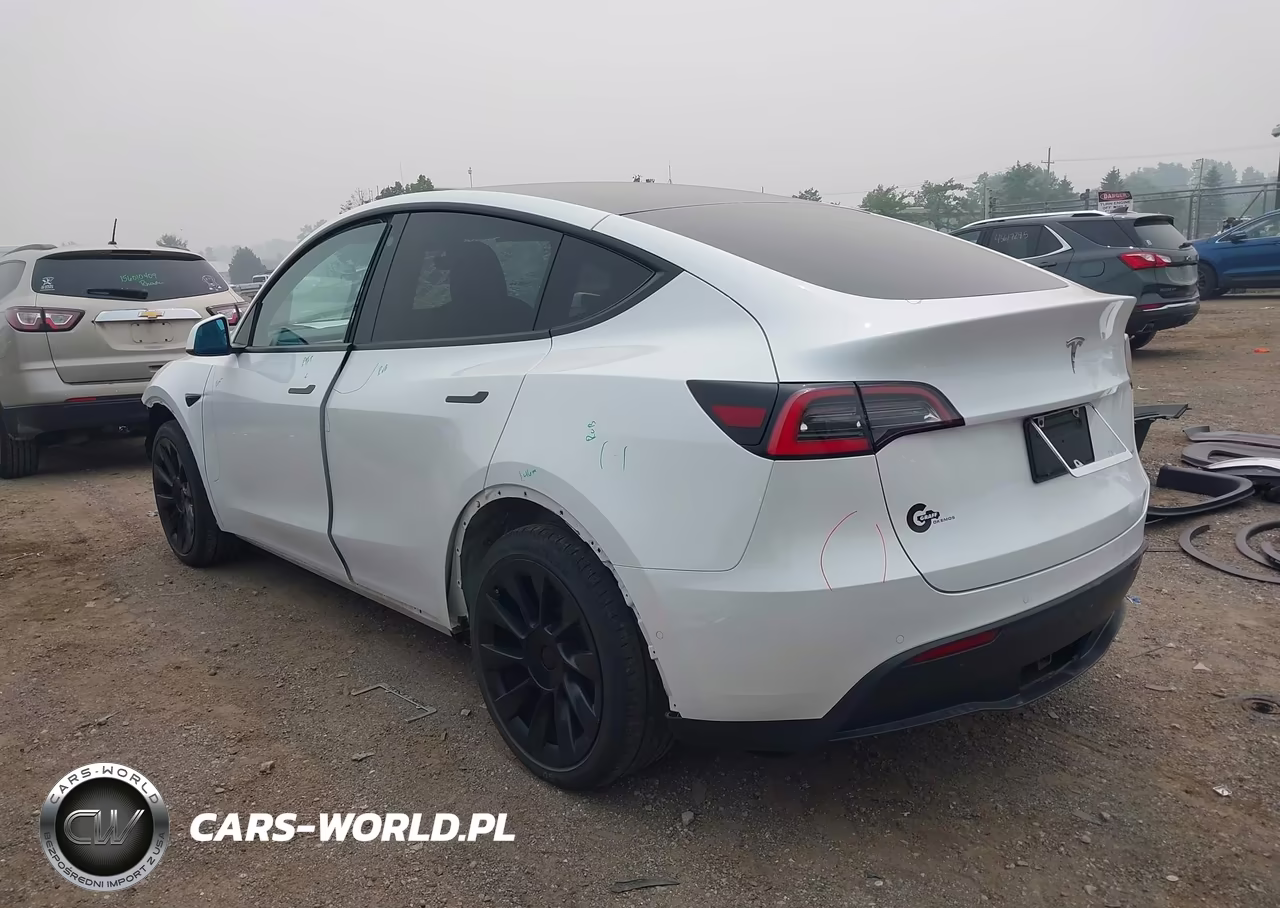 2021 Tesla Model Y Long Range Dual Motor All-Wheel Drive VIN:5YJYGDEE5MF080378 - 3
