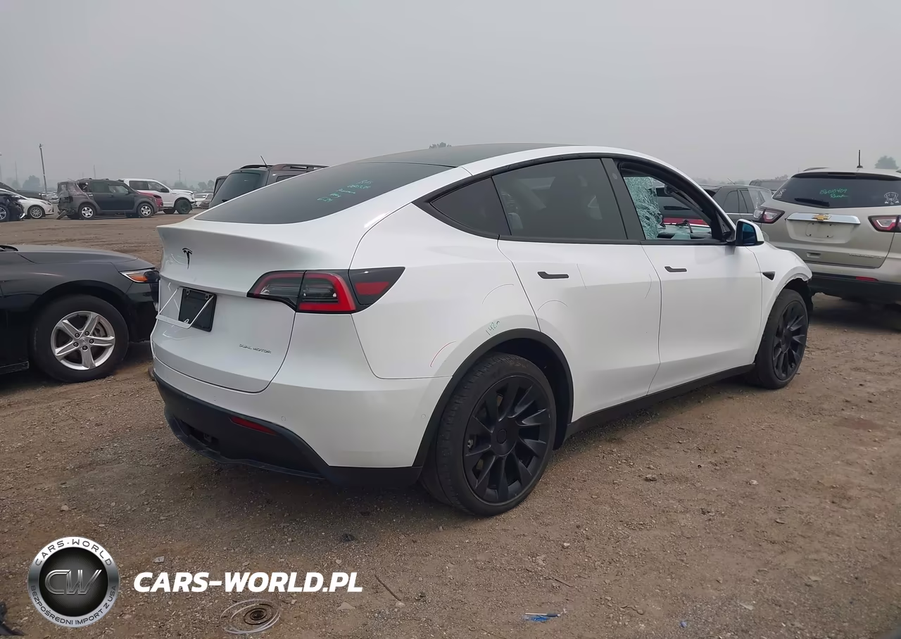 2021 Tesla Model Y Long Range Dual Motor All-Wheel Drive VIN:5YJYGDEE5MF080378 - 4