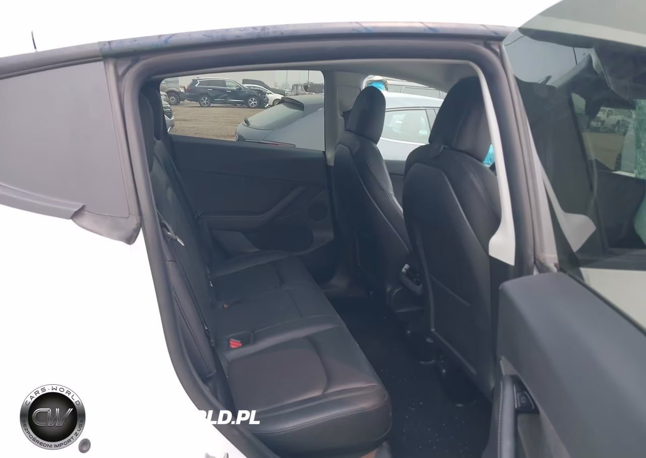 2021 Tesla Model Y Long Range Dual Motor All-Wheel Drive VIN:5YJYGDEE5MF080378 - 8