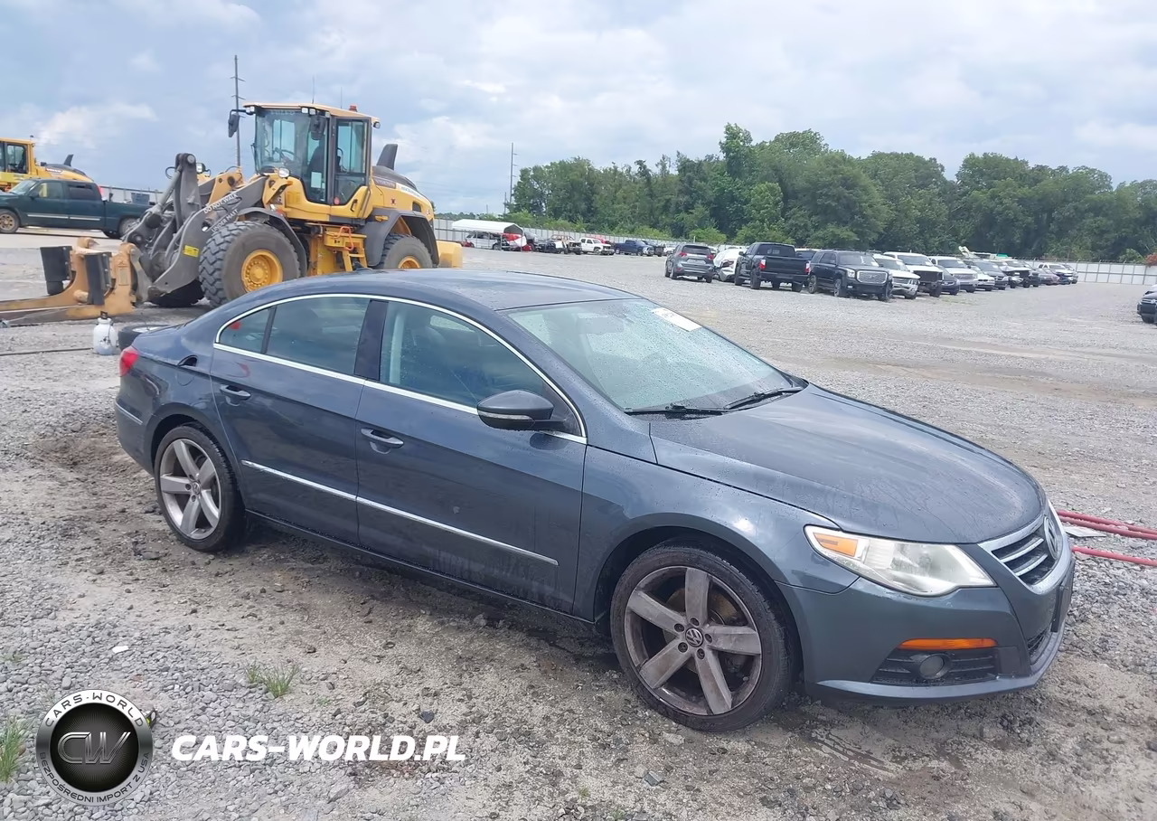 2012 Volkswagen Cc Lux