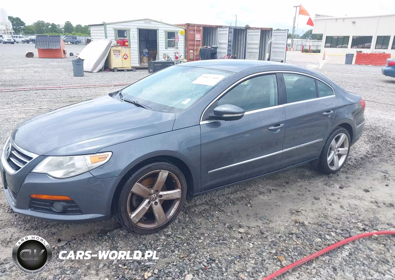 2012 Volkswagen Cc Lux VIN:WVWHP7AN5CE527427 - 2