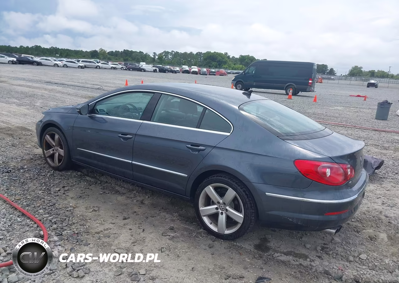2012 Volkswagen Cc Lux VIN:WVWHP7AN5CE527427 - 3