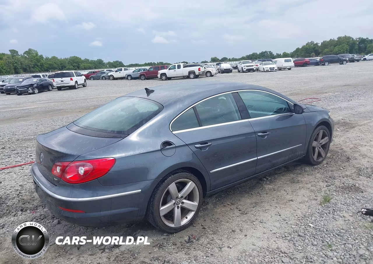 2012 Volkswagen Cc Lux VIN:WVWHP7AN5CE527427 - 4