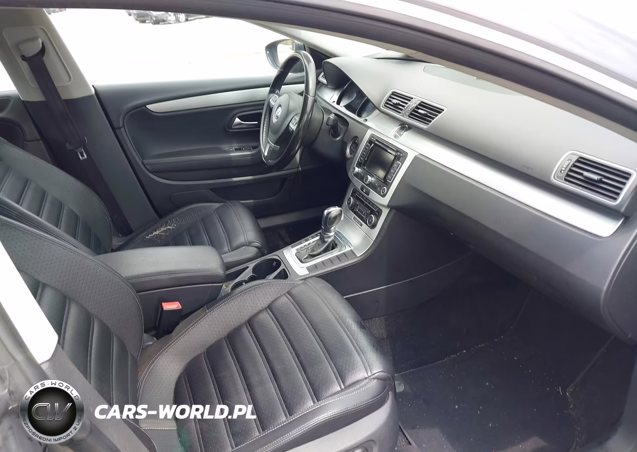 2012 Volkswagen Cc Lux VIN:WVWHP7AN5CE527427 - 5