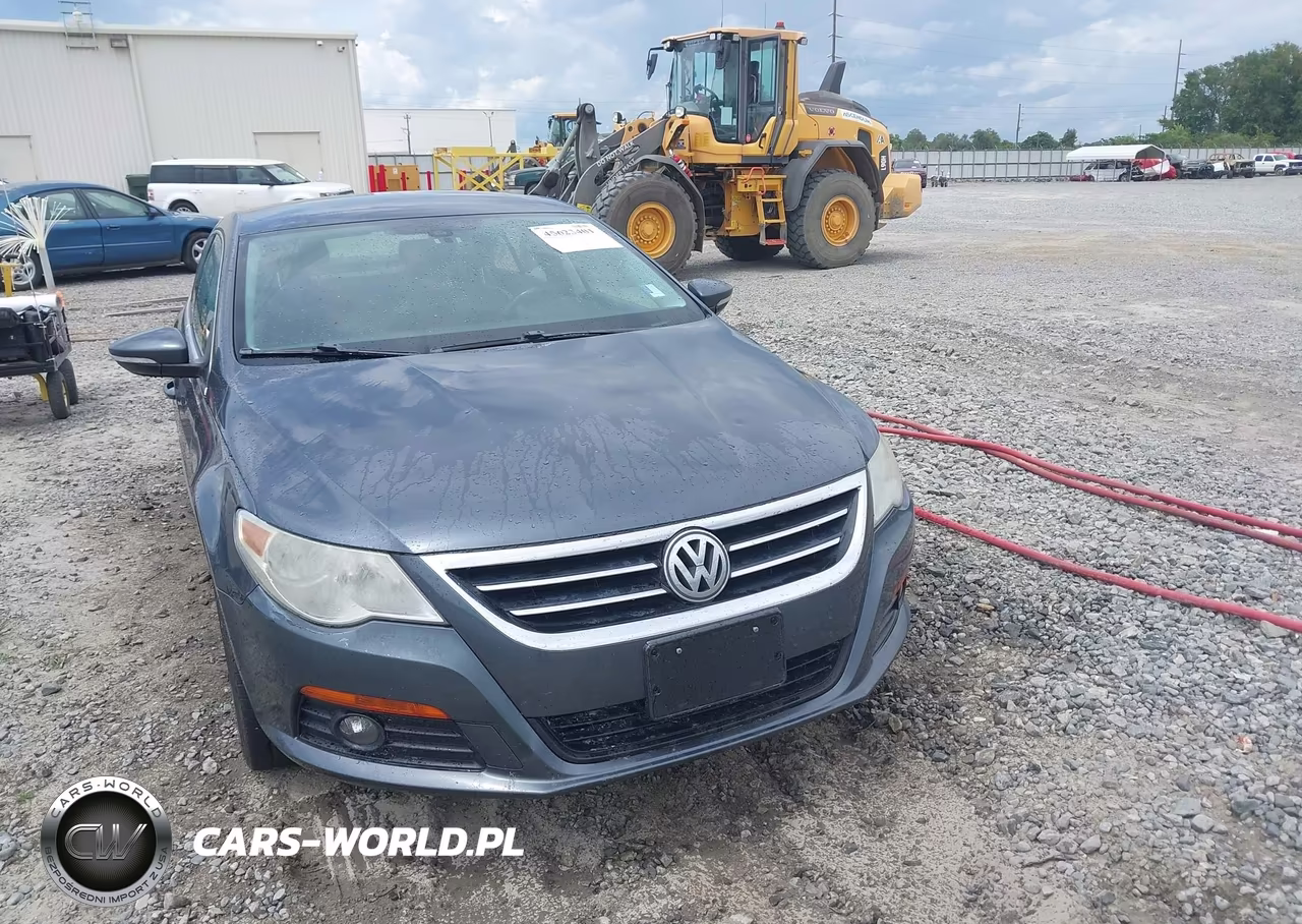 2012 Volkswagen Cc Lux VIN:WVWHP7AN5CE527427 - 6