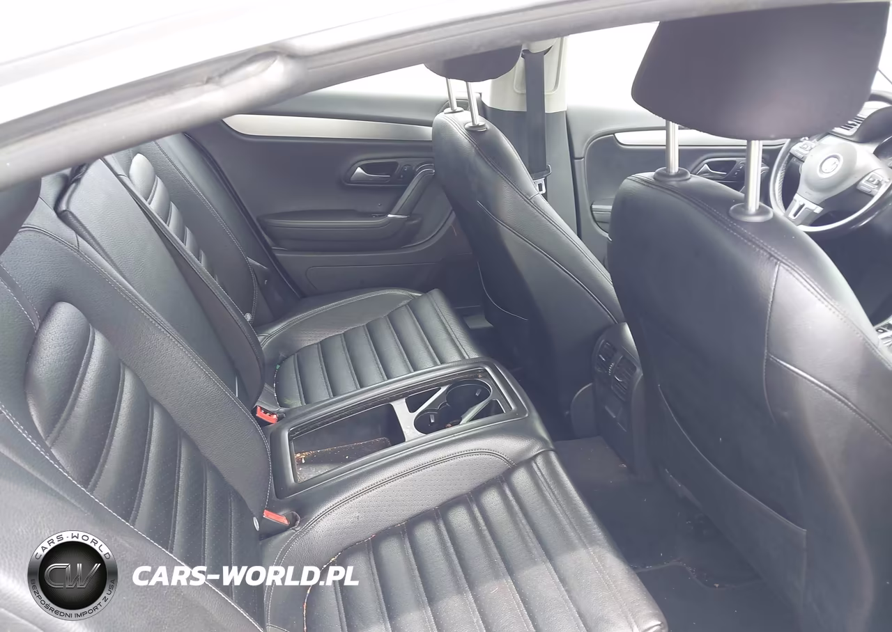 2012 Volkswagen Cc Lux VIN:WVWHP7AN5CE527427 - 8