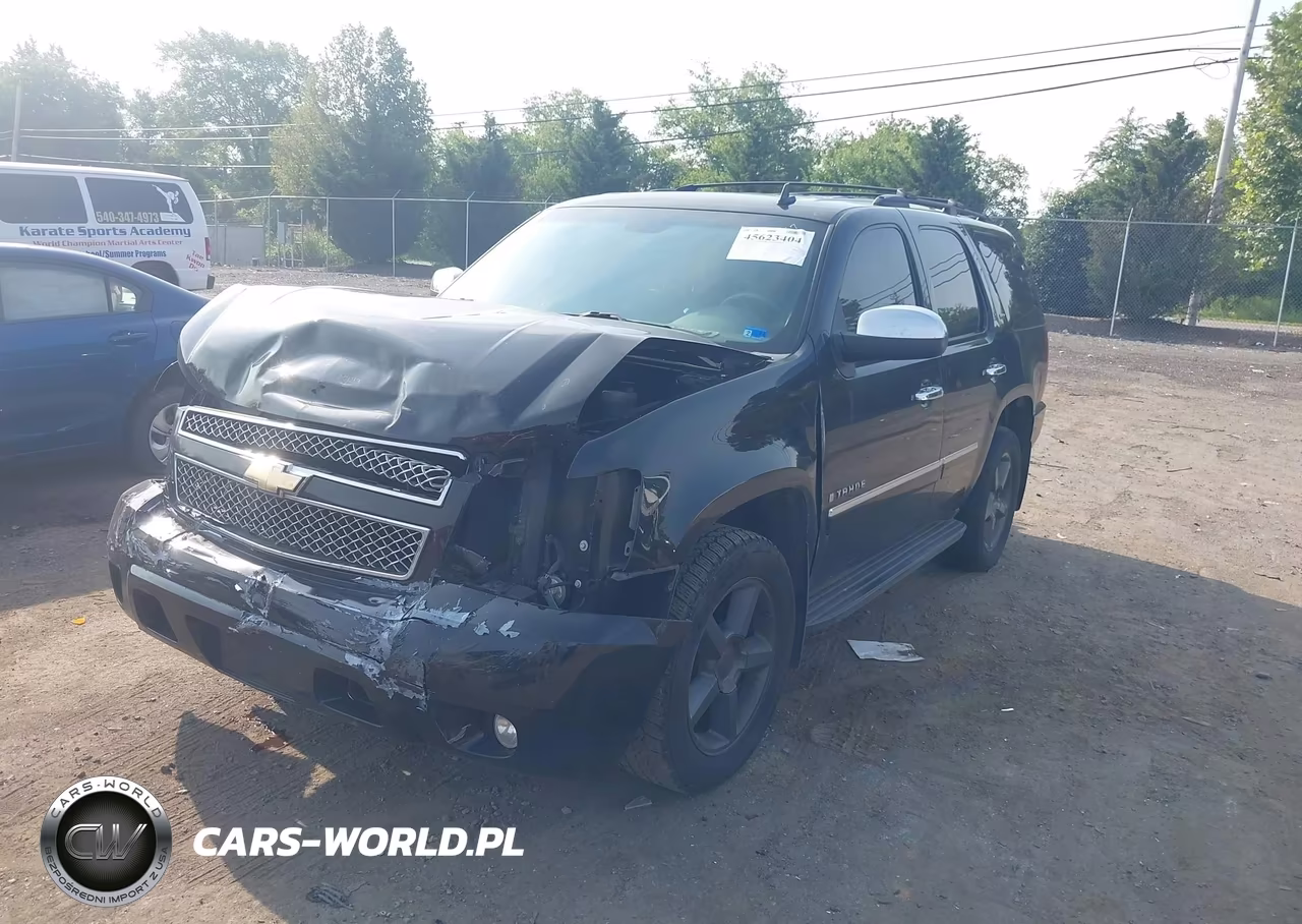 2009 Chevrolet Tahoe Ltz VIN:1GNFK33029R223593 - 2