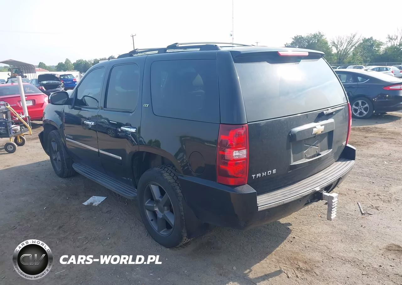 2009 Chevrolet Tahoe Ltz VIN:1GNFK33029R223593 - 3