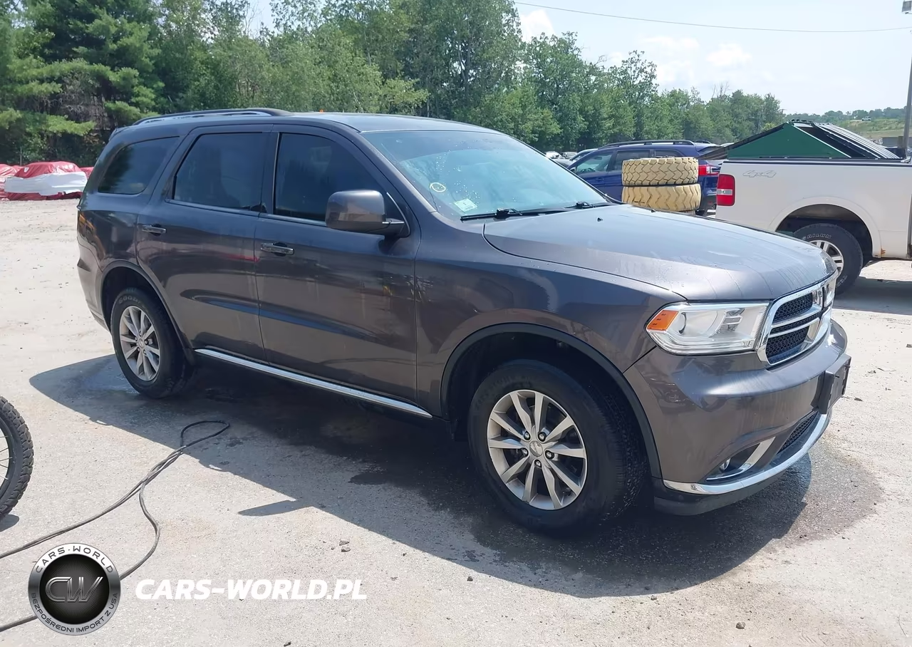 2018 Dodge Durango Sxt Awd