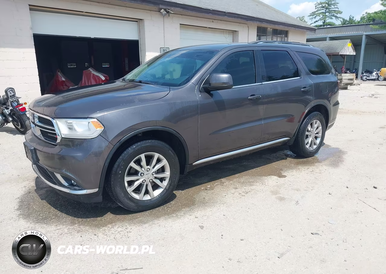 2018 Dodge Durango Sxt Awd VIN:1C4RDJAG5JC194084 - 2
