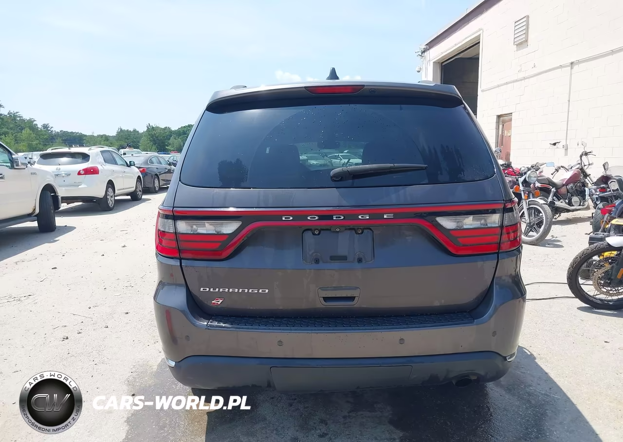 2018 Dodge Durango Sxt Awd VIN:1C4RDJAG5JC194084 - 20