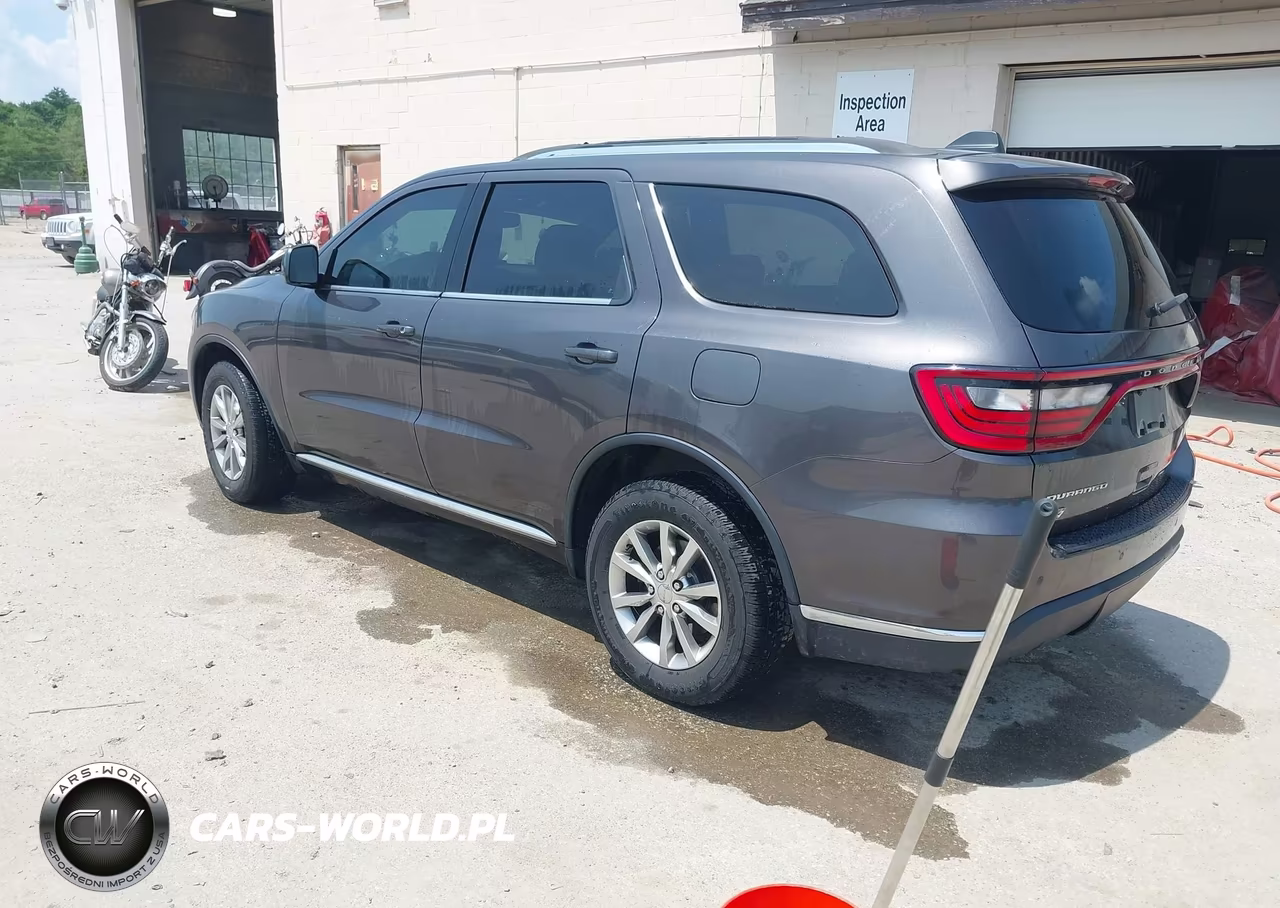 2018 Dodge Durango Sxt Awd VIN:1C4RDJAG5JC194084 - 3
