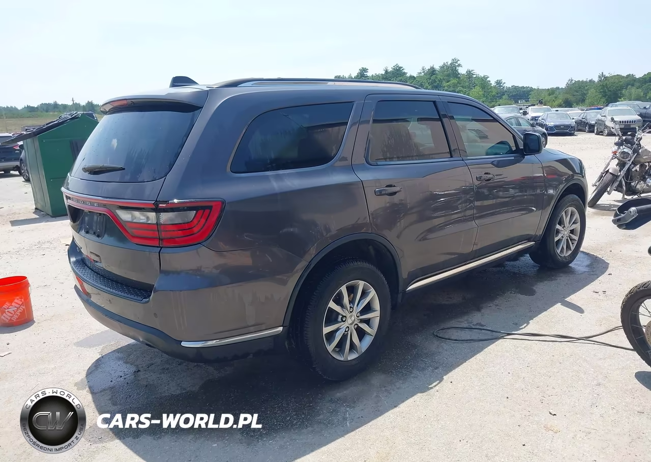 2018 Dodge Durango Sxt Awd VIN:1C4RDJAG5JC194084 - 4