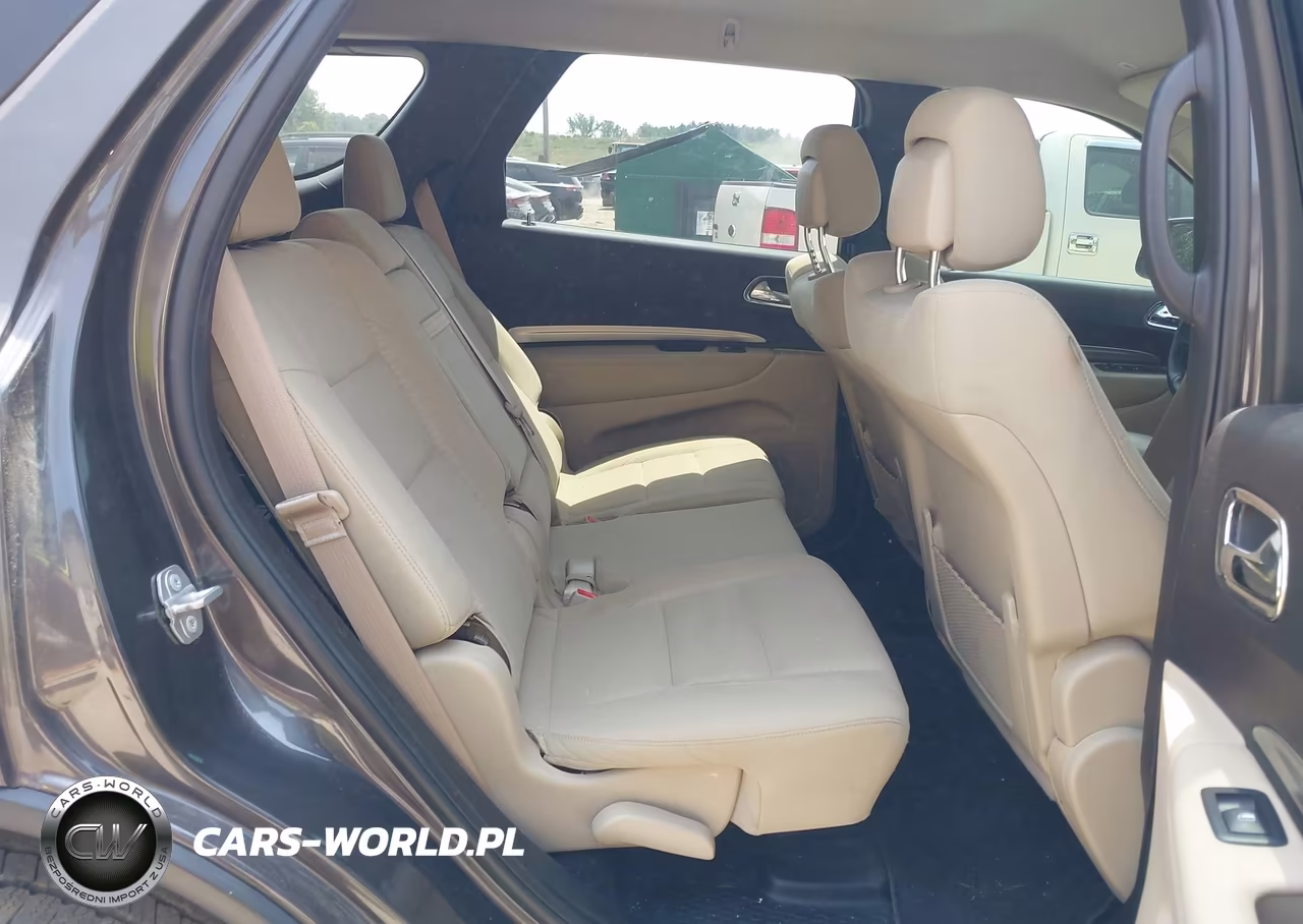 2018 Dodge Durango Sxt Awd VIN:1C4RDJAG5JC194084 - 8