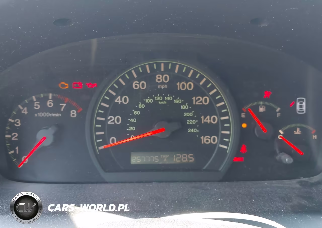 1996 Honda Accord Ex VIN:1HGCD5560TA019501 - 7