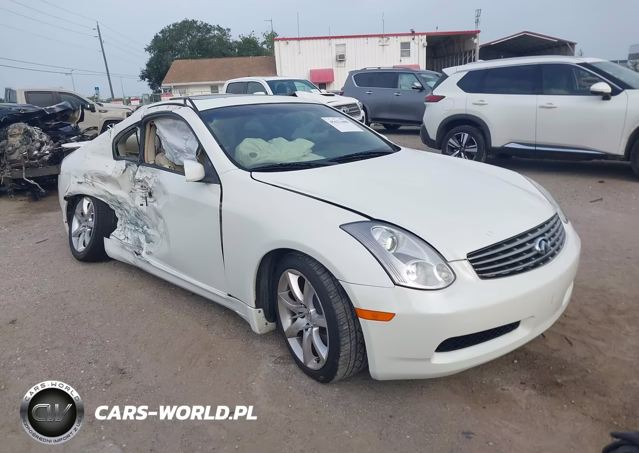 2006 Infiniti G35 – zdjęcie 1 z 16