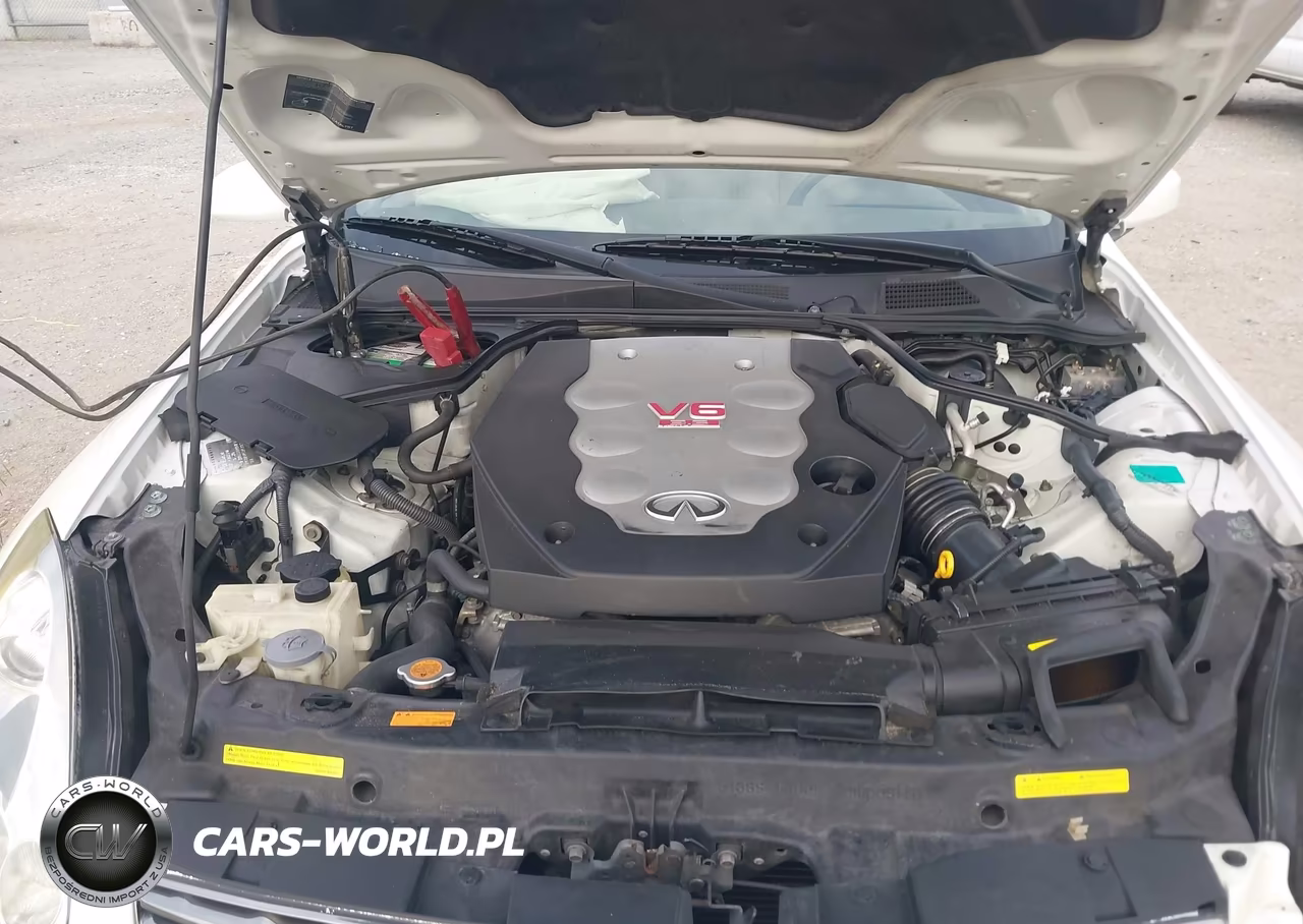 2006 Infiniti G35 VIN:JNKCV54E56M718368 - 10