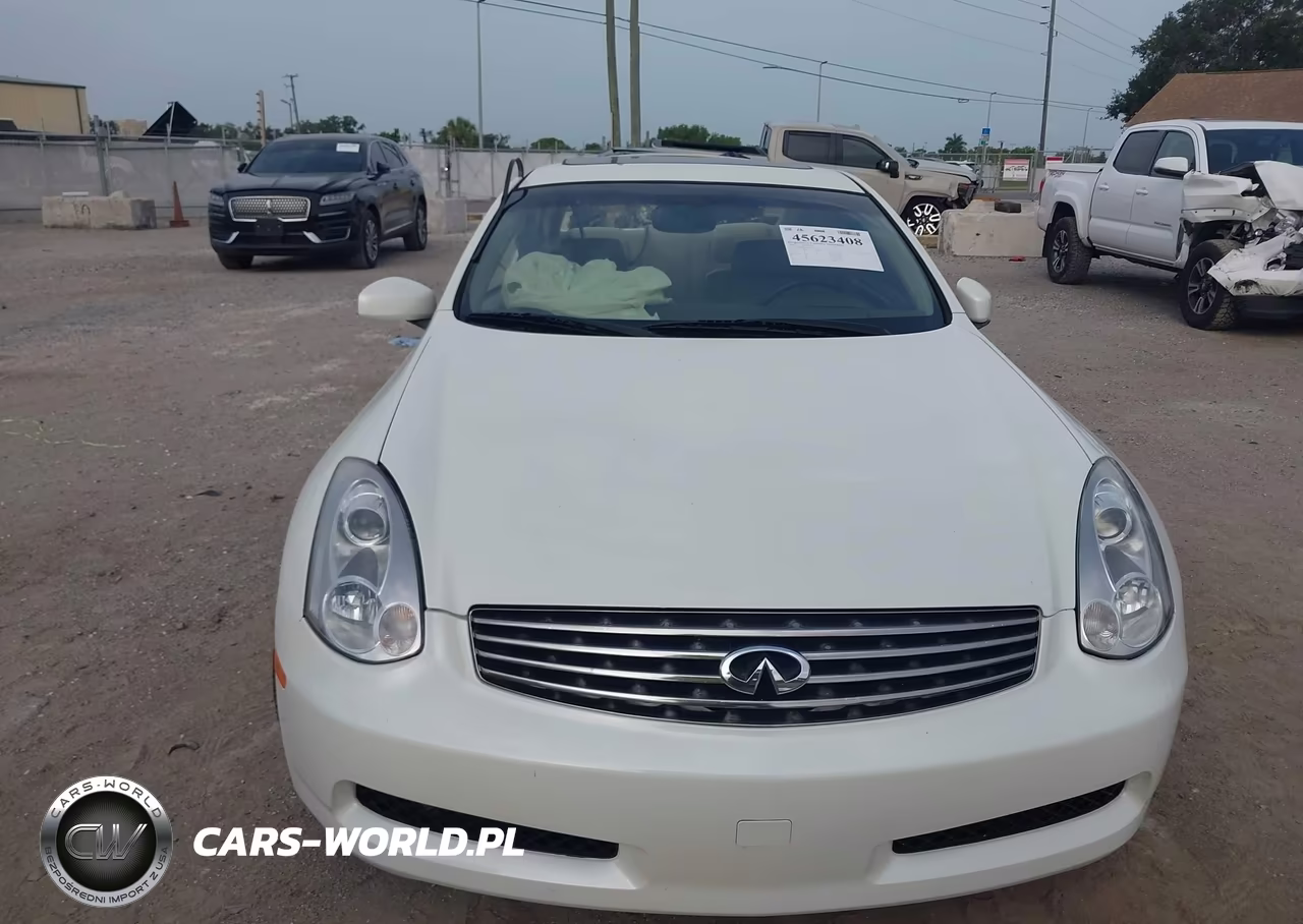 2006 Infiniti G35 VIN:JNKCV54E56M718368 - 12