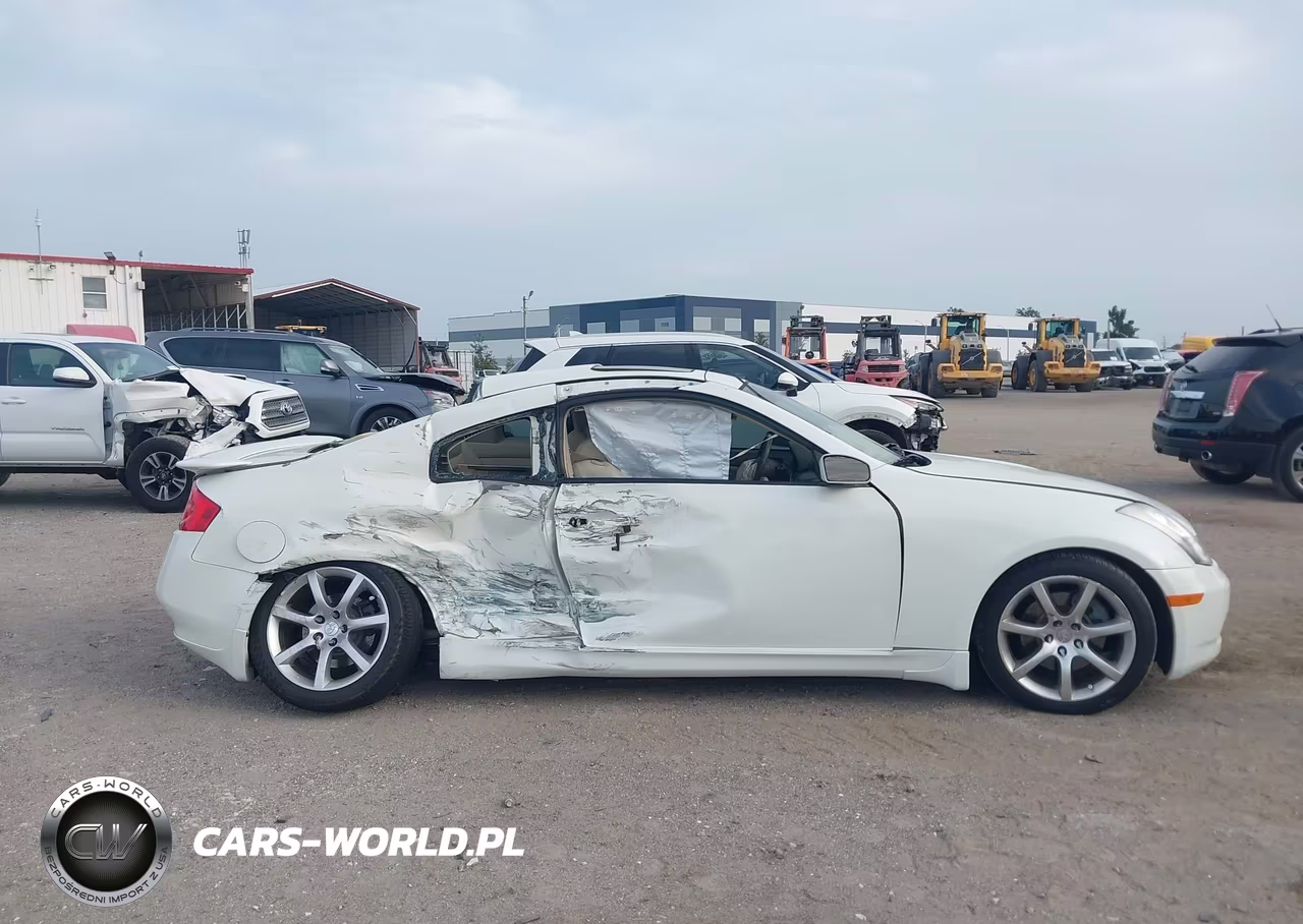 2006 Infiniti G35 VIN:JNKCV54E56M718368 - 13