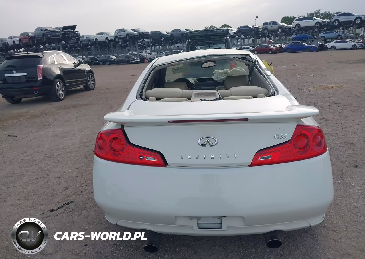 2006 Infiniti G35 VIN:JNKCV54E56M718368 - 16